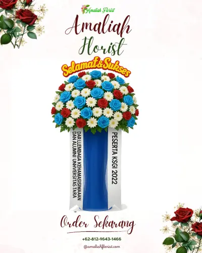 Standing Flower di Purirano